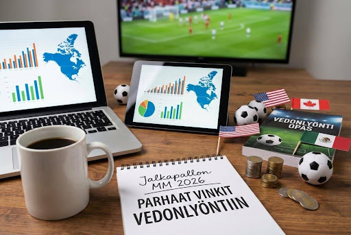 Jalkapallon MM 2026 ja parhaat vinkit vedonlyöntiin